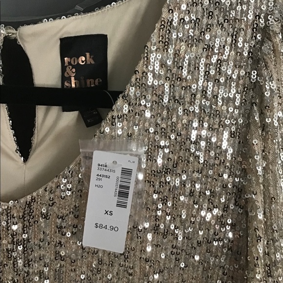 Rock n’ Shine Sparkly Cocktail Dress (Reitman’s) - Picture 2 of 4